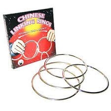 Chinese Linking Rings (13cm) - Chińskie pierścienie